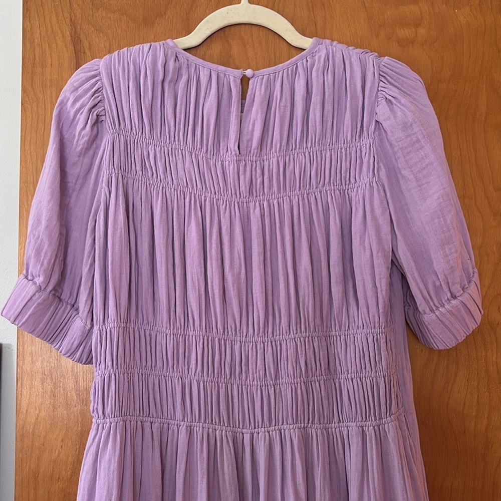 Me+Em Orchid Cheesecloth Dress - Picture 6 of 6